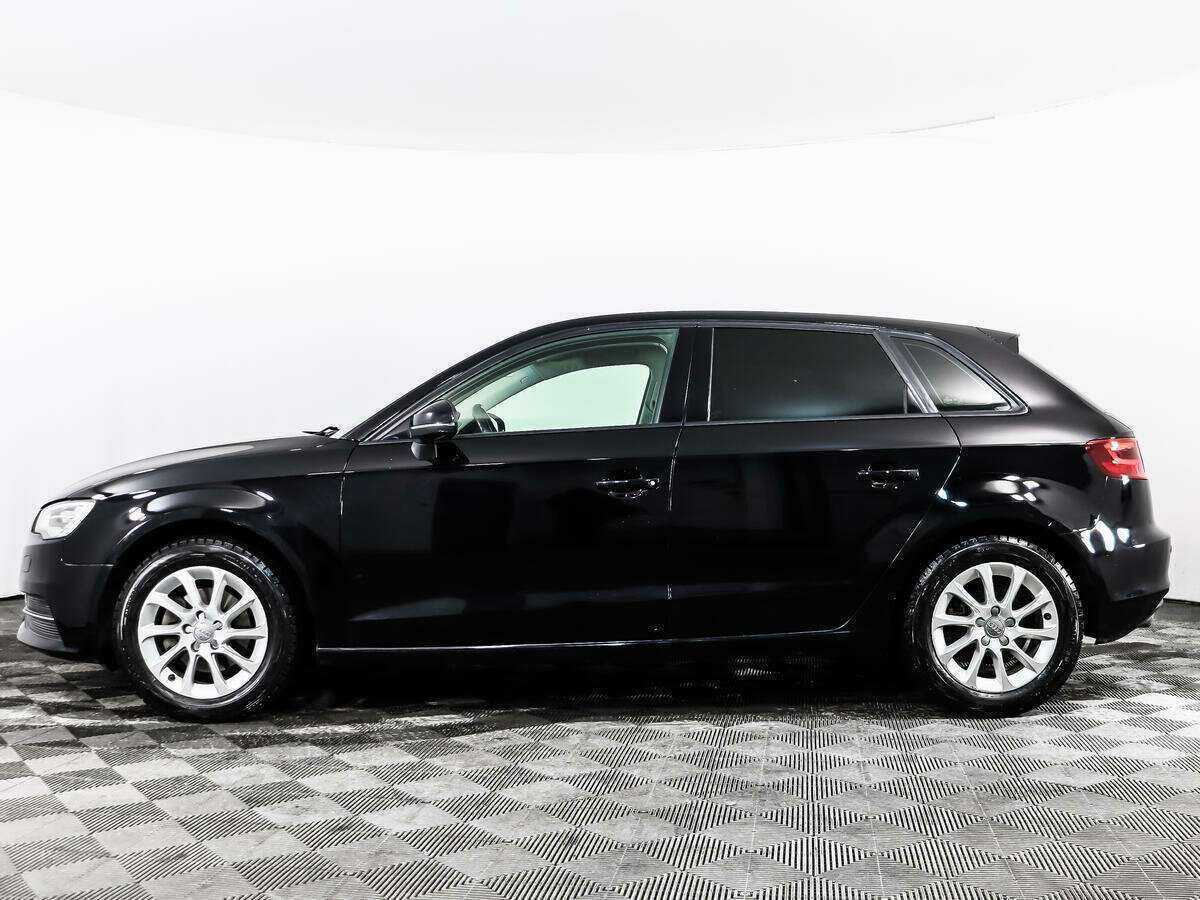 Audi A3 Sportback, 2013 Фото №8