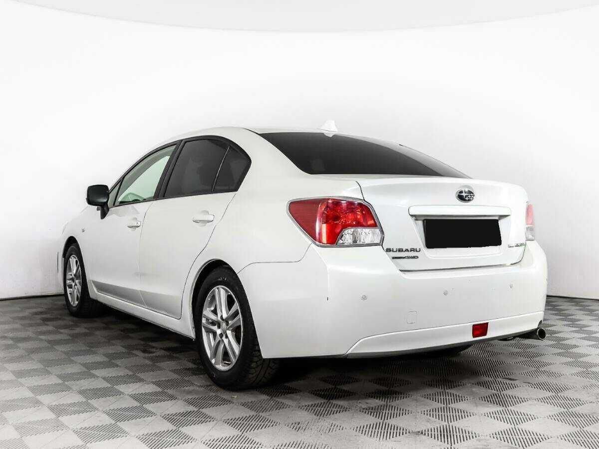 Subaru Impreza, 2012 Фото №7