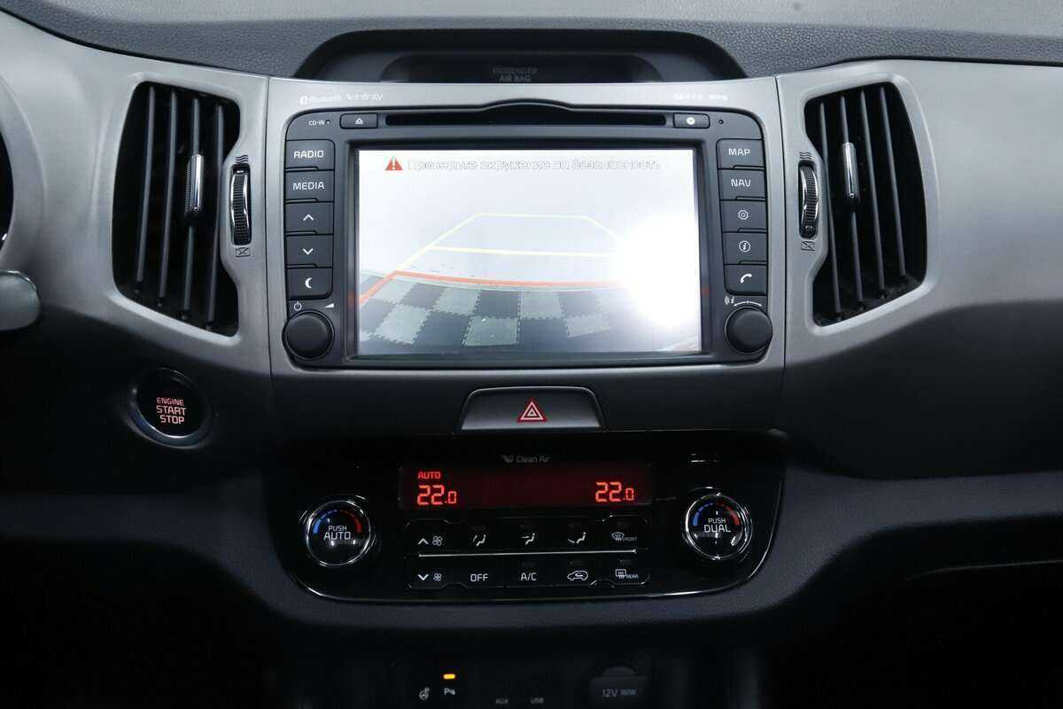 Kia Sportage, 2015 Фото №18