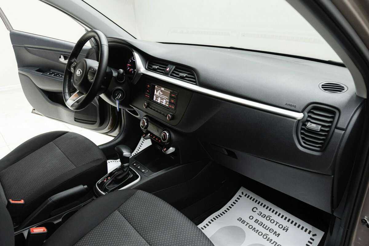 Kia Rio X, 2021 Фото №16