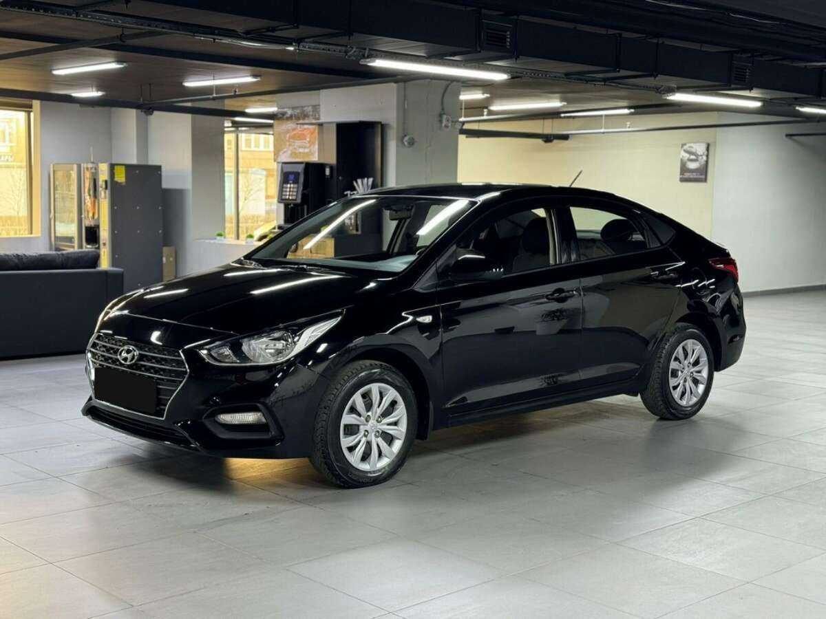 Hyundai Solaris, 2020 Фото №2