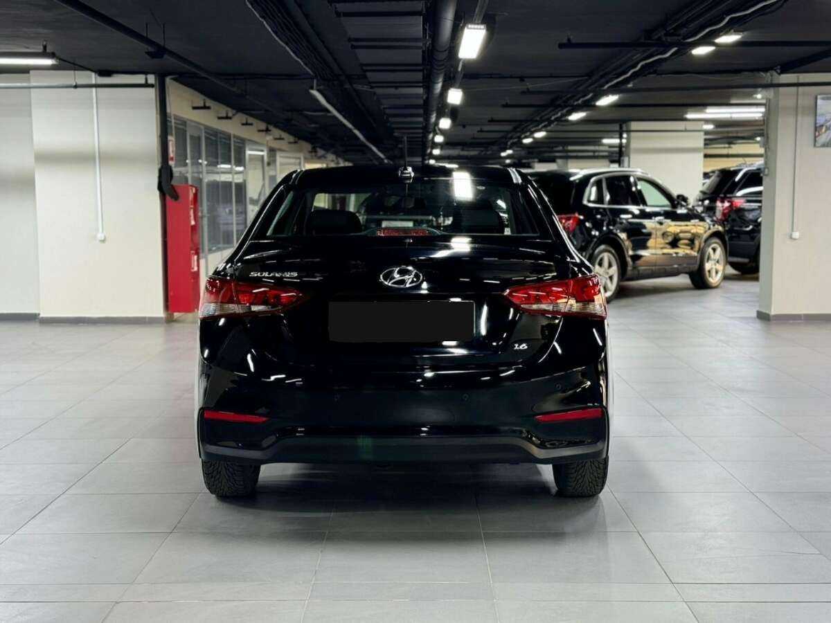 Hyundai Solaris, 2020 Фото №9