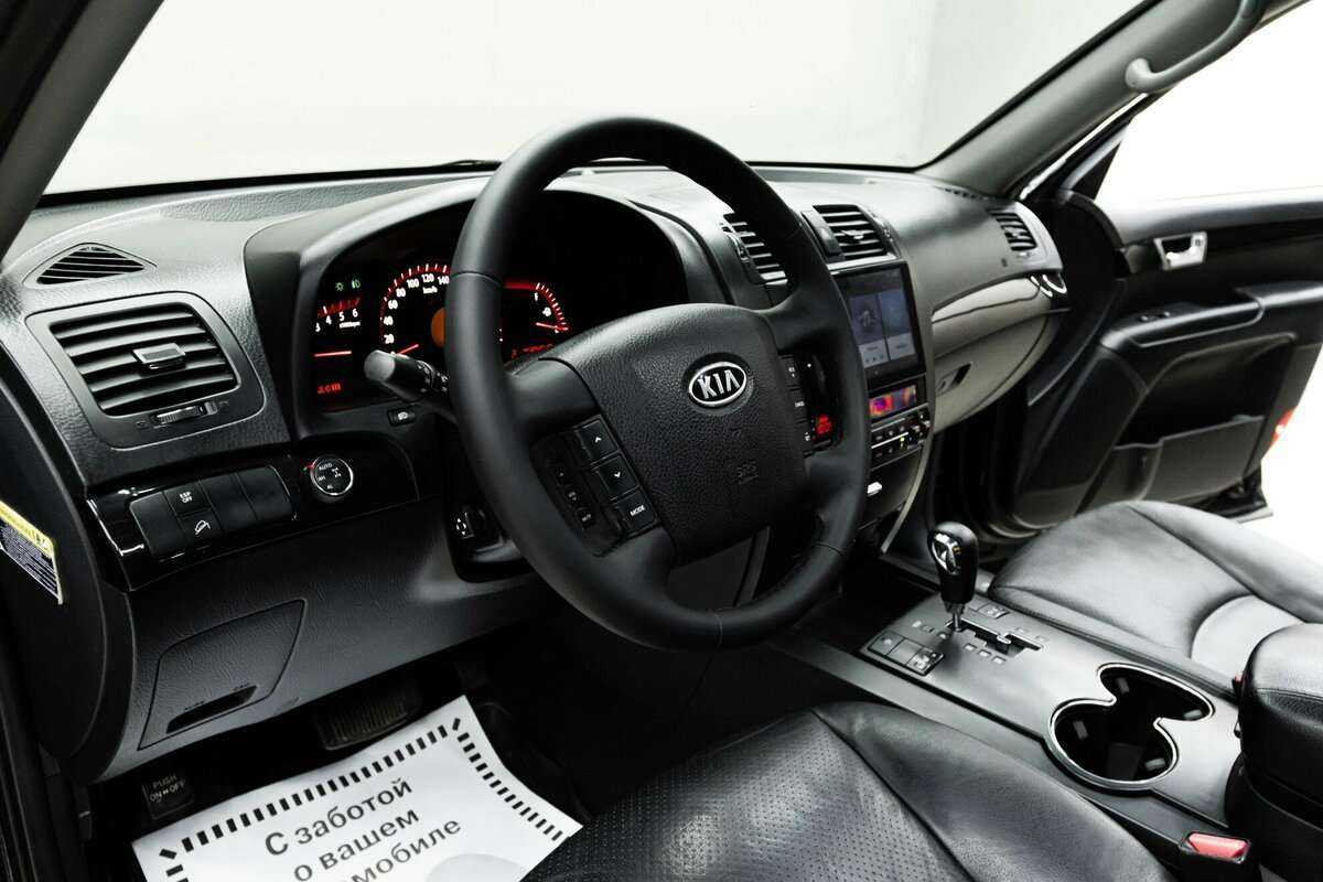 Kia Mohave 8-speed, 2012 Фото №10