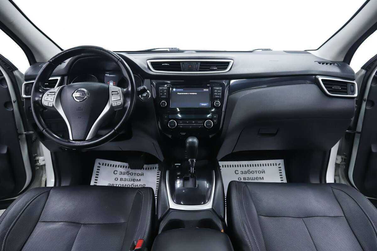 Nissan Qashqai, 2014 Фото №13