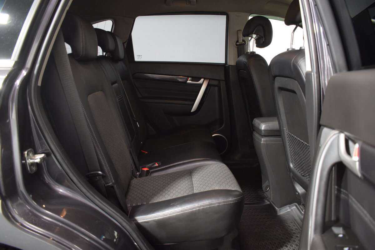 Chevrolet Captiva, 2014 Фото №17