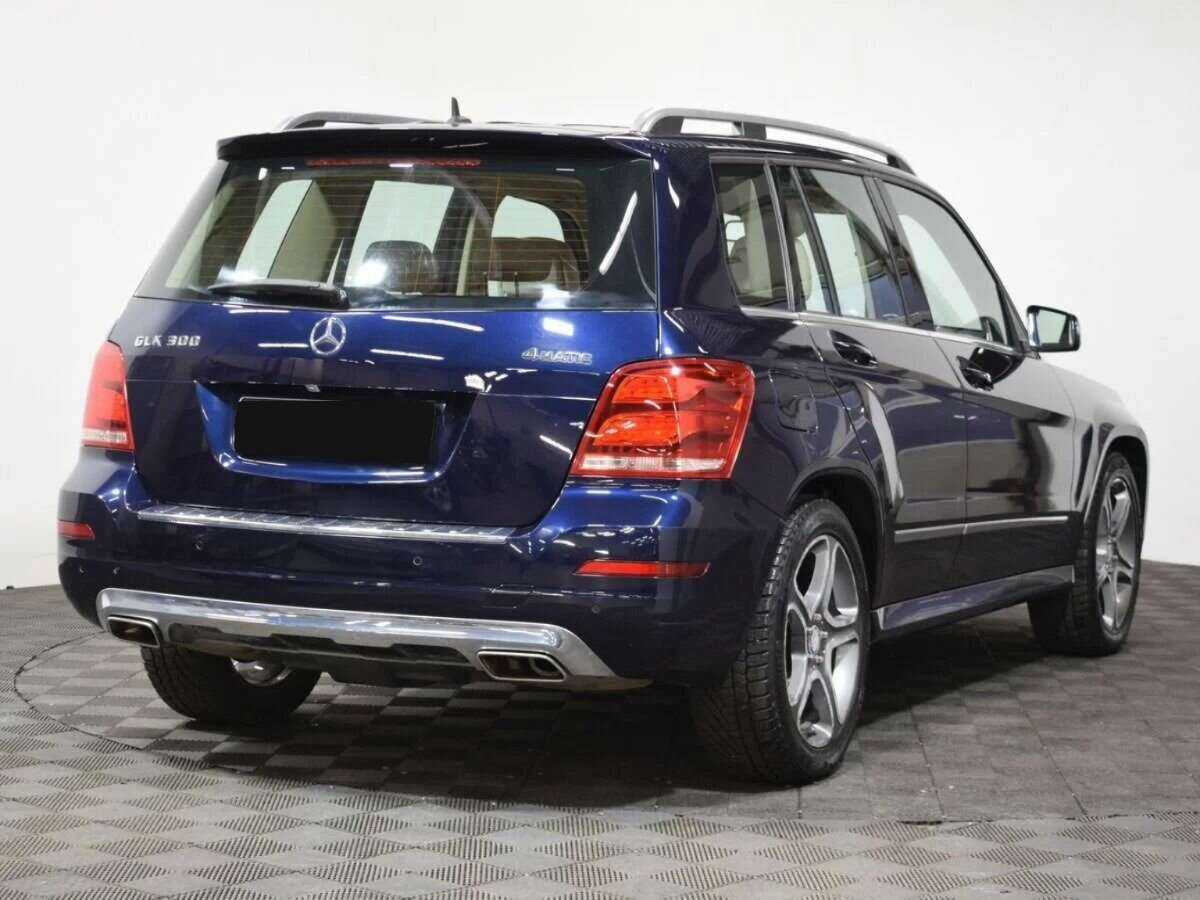 Mercedes-Benz GLK-Класс 300, 2013 - 52 600 км. | Фото №3