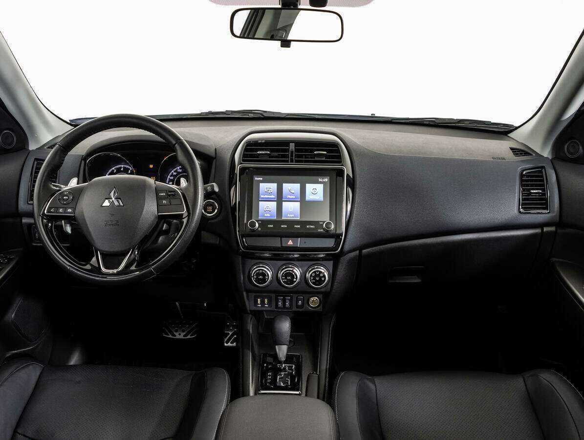 Mitsubishi ASX, 2022 Фото №10