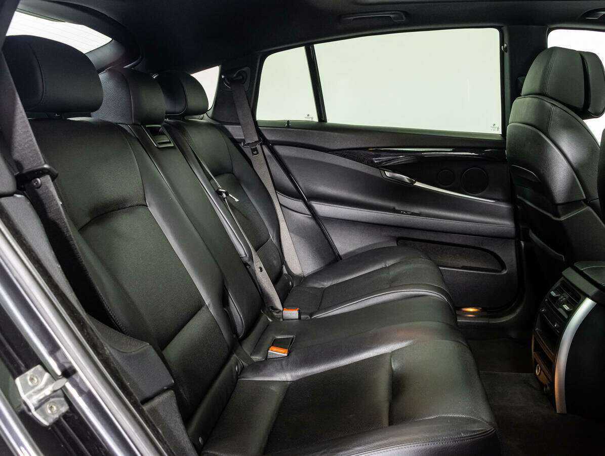 BMW 5 серии Gran Turismo 530d xDrive, 2012 Фото №16