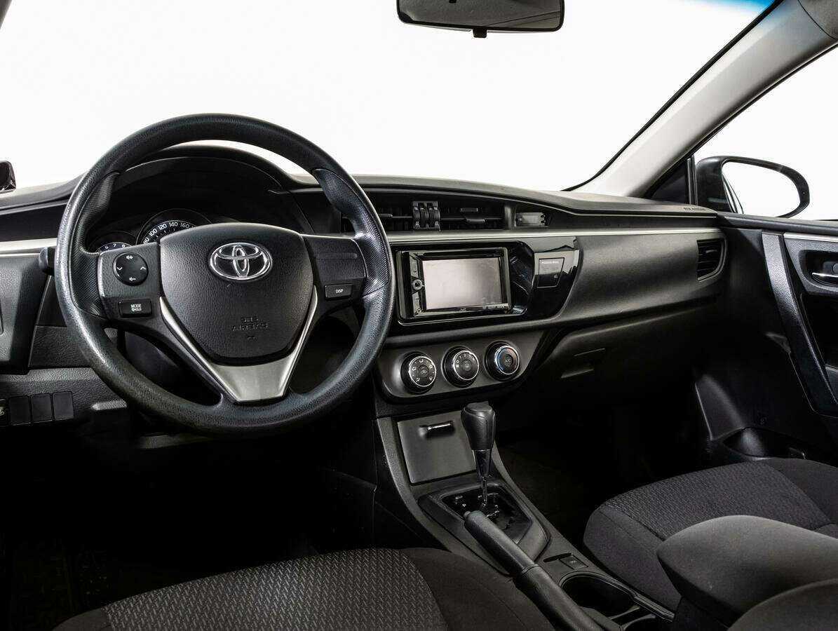 Toyota Corolla, 2014 Фото №9