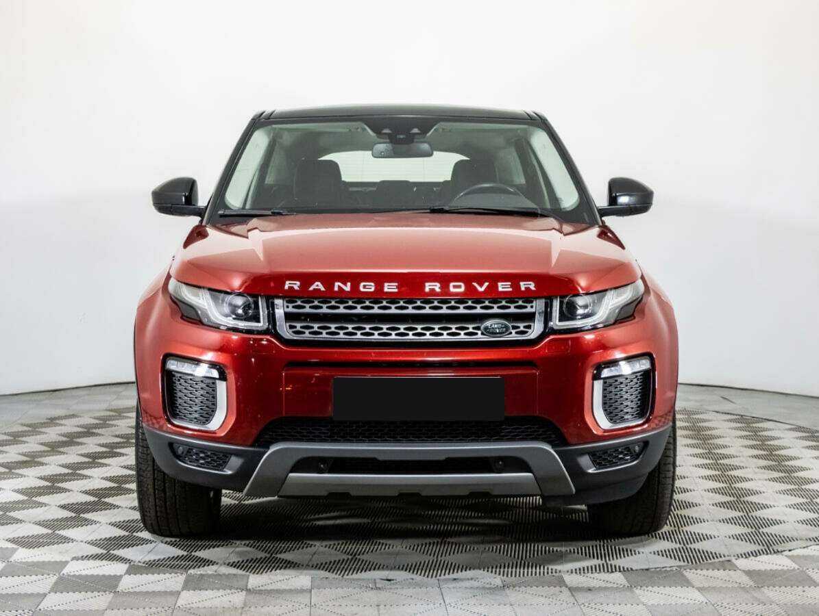 Land Rover Range Rover Evoque, 2017 - 83 501 км. | Фото №2