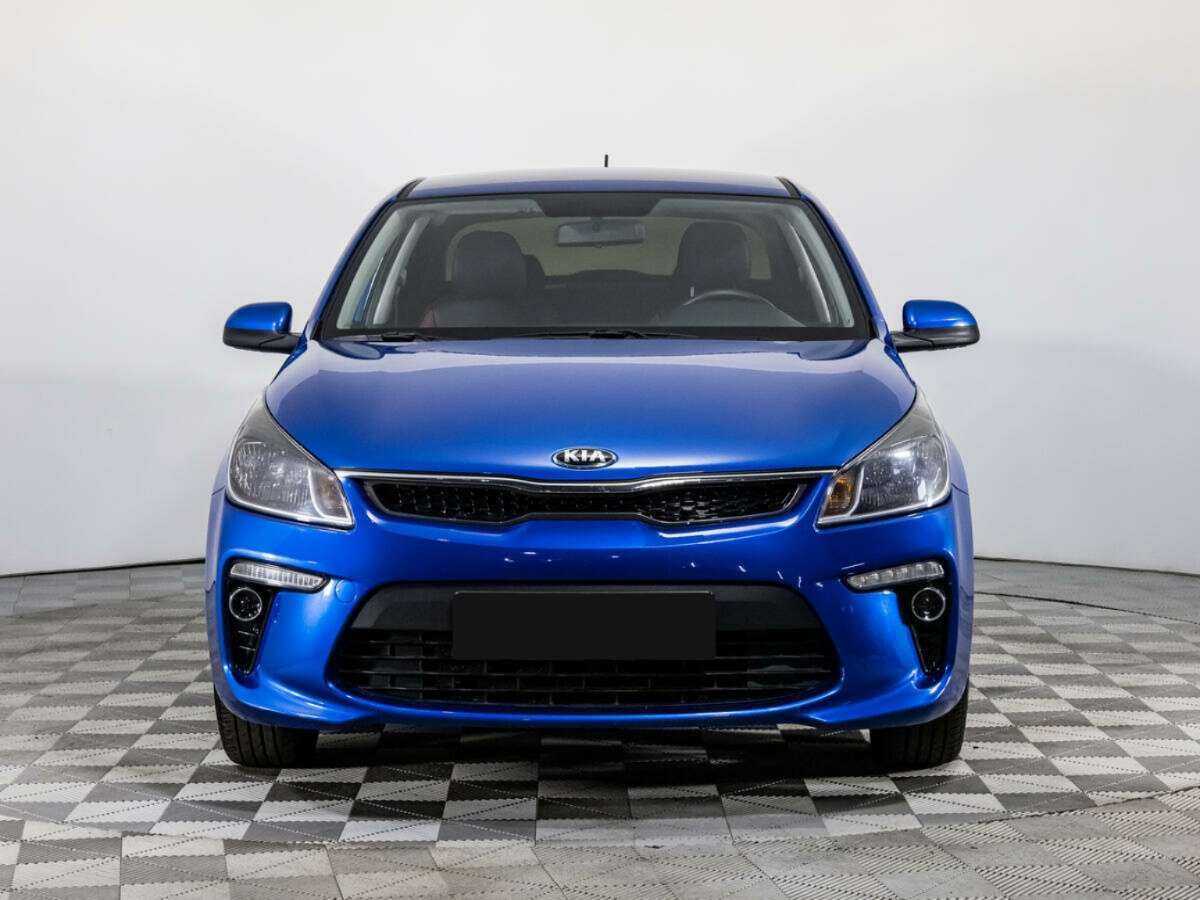 Kia Rio, 2019 - 57 248 км. | Фото №2