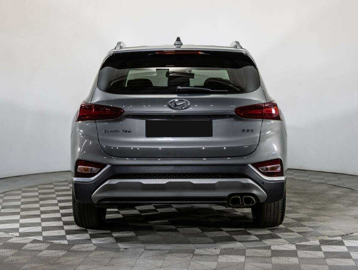 Hyundai Santa Fe, 2018 - 77 634 км. | Фото №5