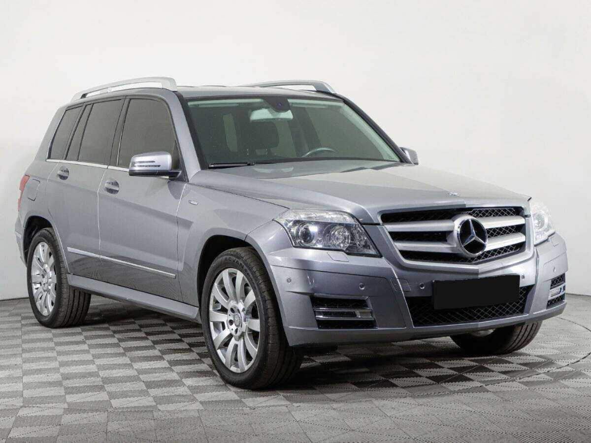 Mercedes-Benz GLK-Класс 220 CDI, 2012 Фото №3