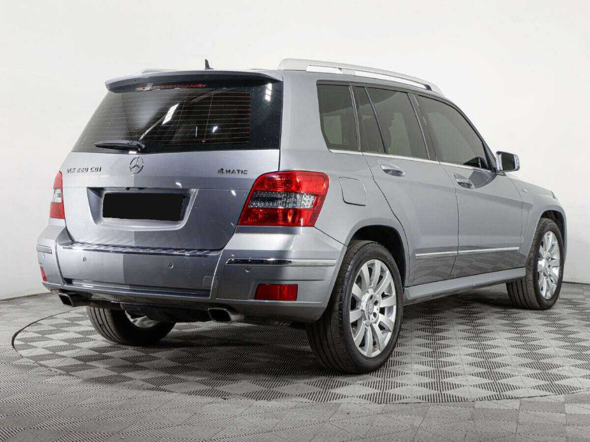 Mercedes-Benz GLK-Класс 220 CDI, 2012 Фото №5