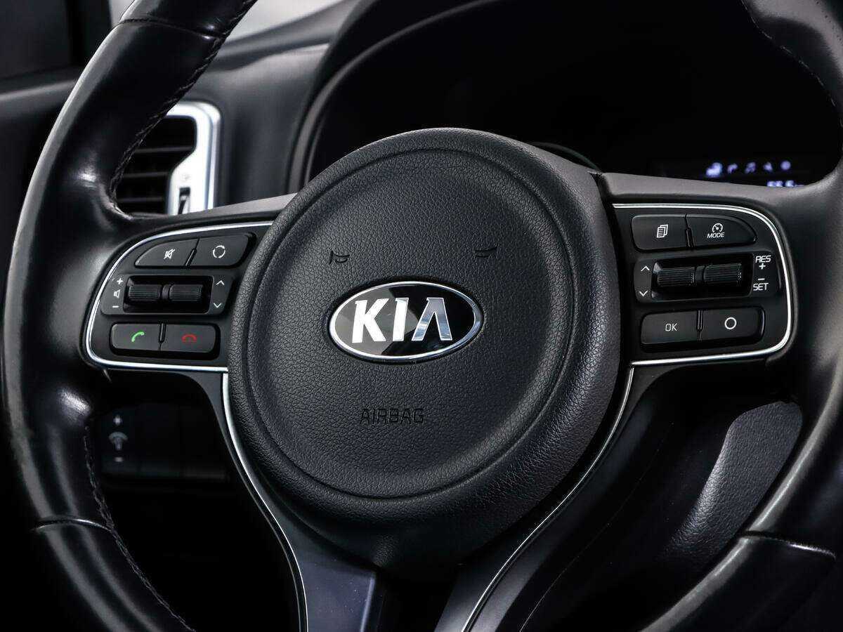Kia Sportage, 2016 Фото №9