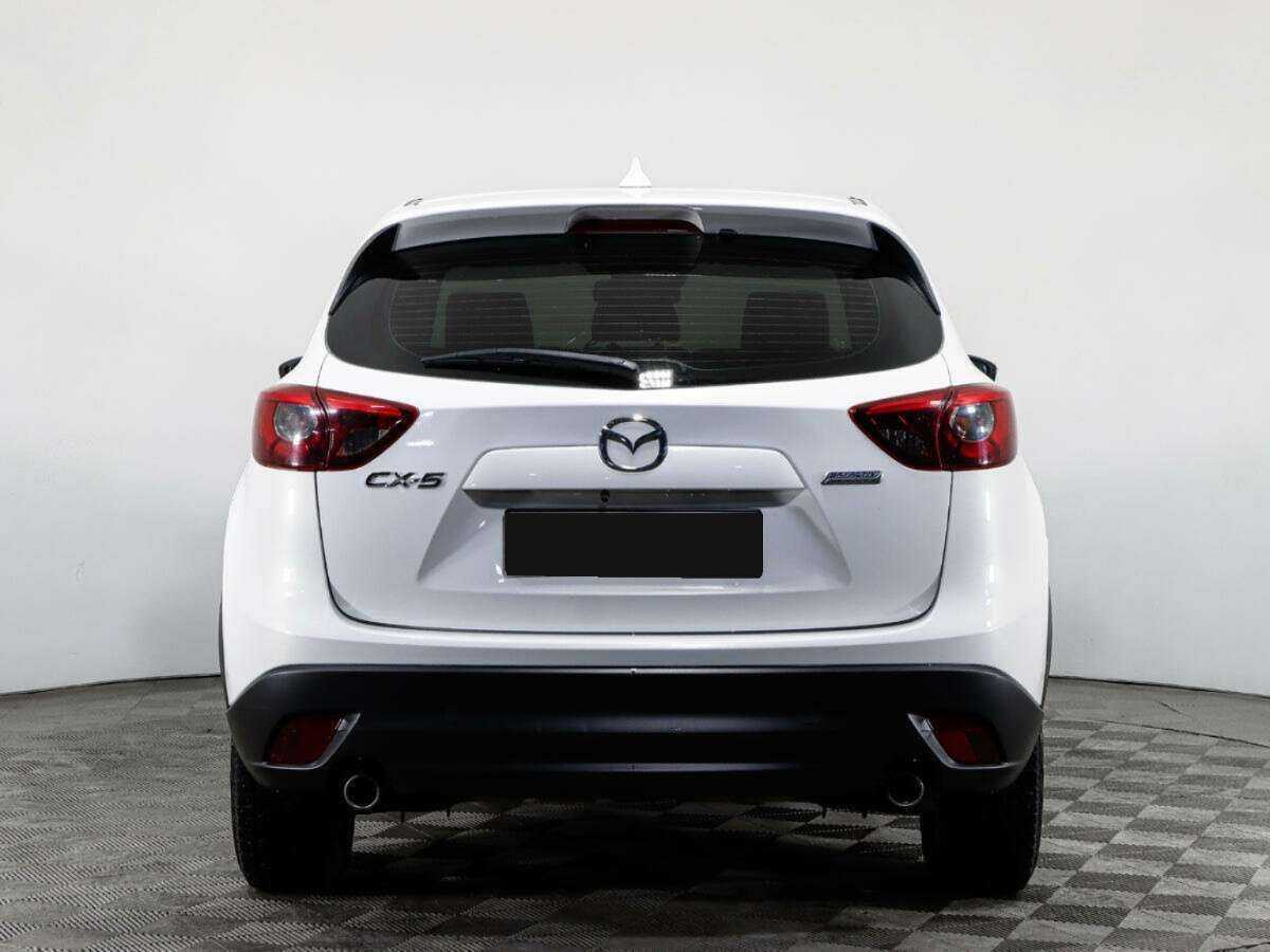Mazda CX-5, 2016 Фото №5