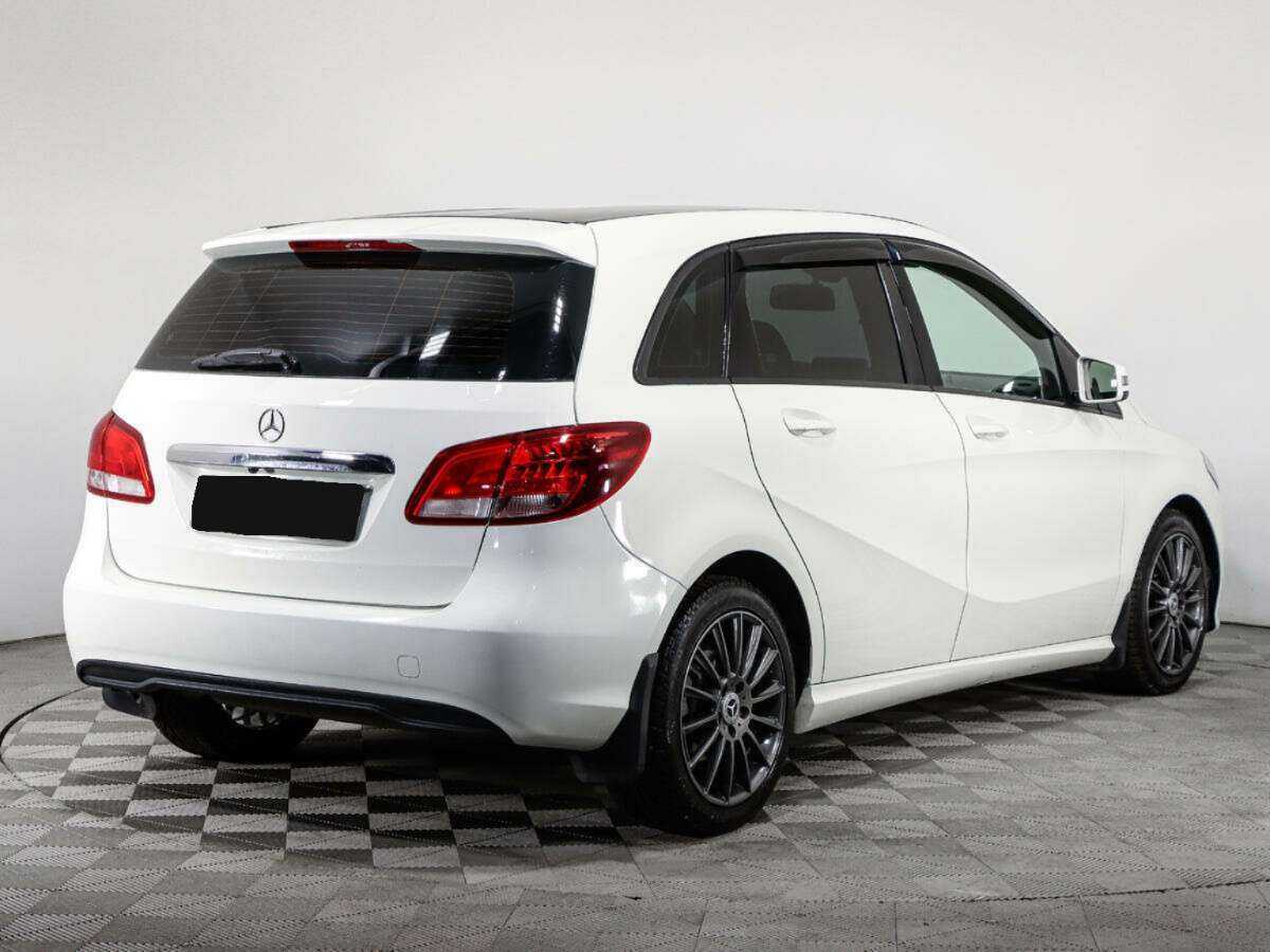 Mercedes-Benz B-Класс 180, 2015 - 120 326 км. | Фото №5