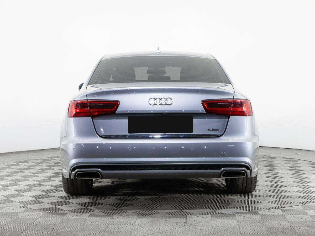 Audi A6, 2015 Фото №5