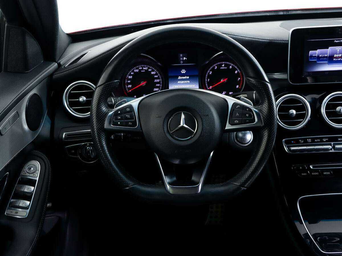 Mercedes-Benz C-Класс 180, 2015 Фото №12