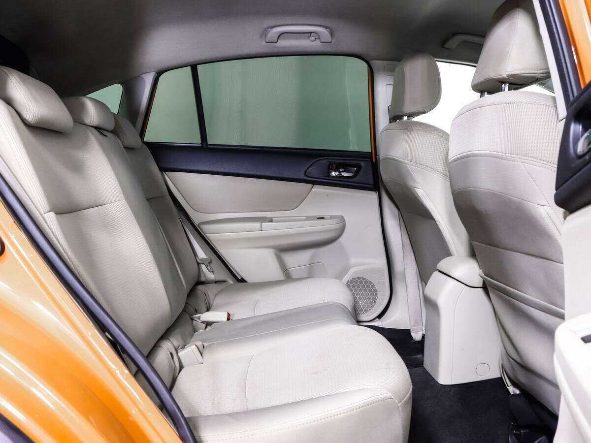 Subaru XV, 2012 Фото №15