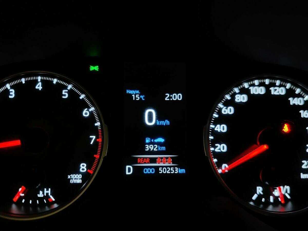 Toyota RAV4, 2020 Фото №16