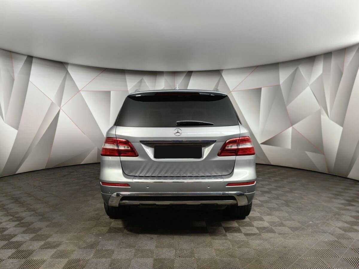 Mercedes-Benz M-Класс 350 CDI, 2014 - 193 336 км. | Фото №8