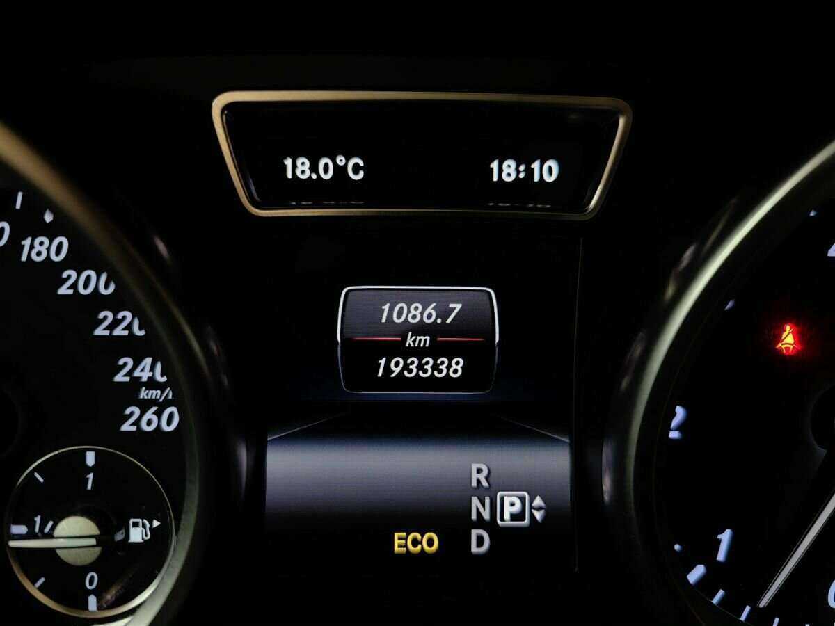 Mercedes-Benz M-Класс 350 CDI, 2014 Фото №14