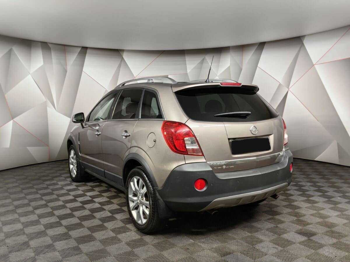Opel Antara, 2015 - 100 635 км. | Фото №4