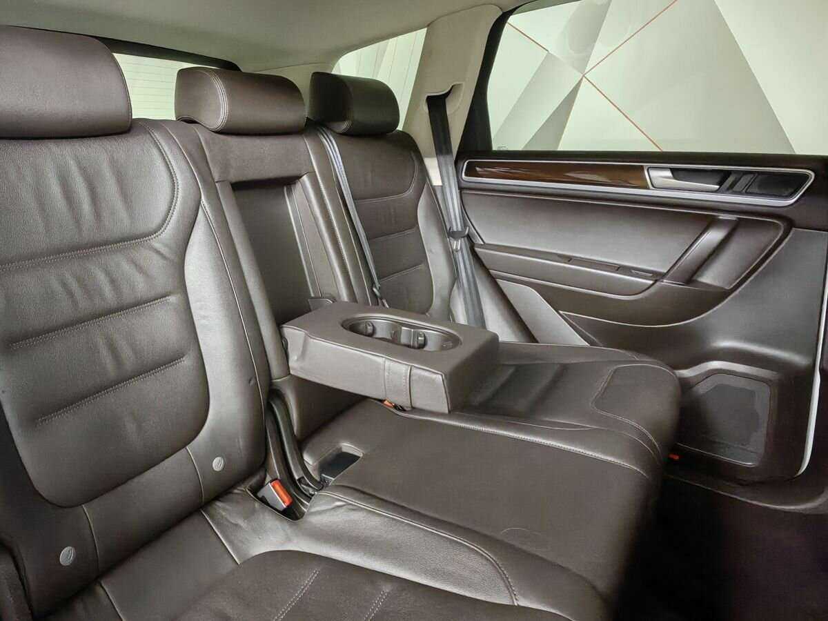 Volkswagen Touareg, 2016 Фото №13