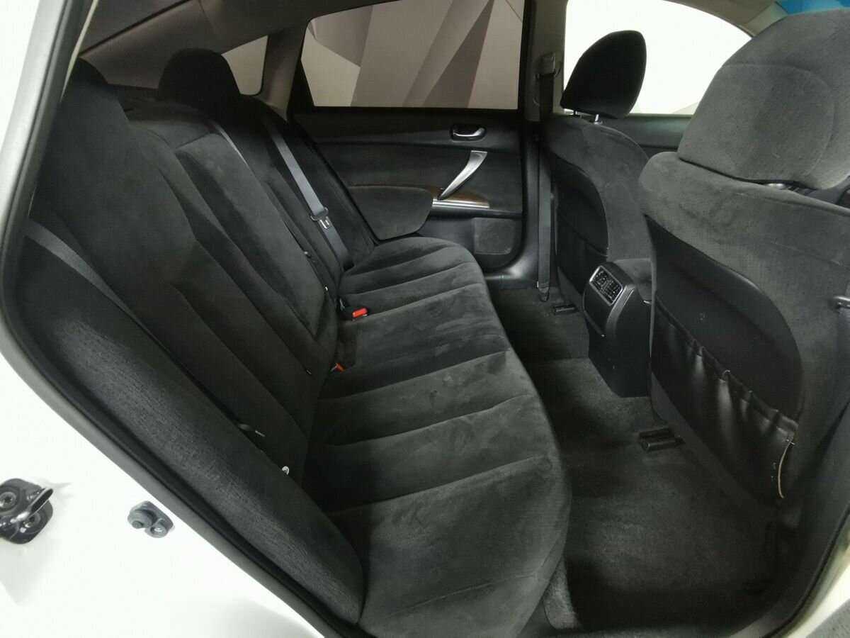 Nissan Teana, 2012 Фото №12