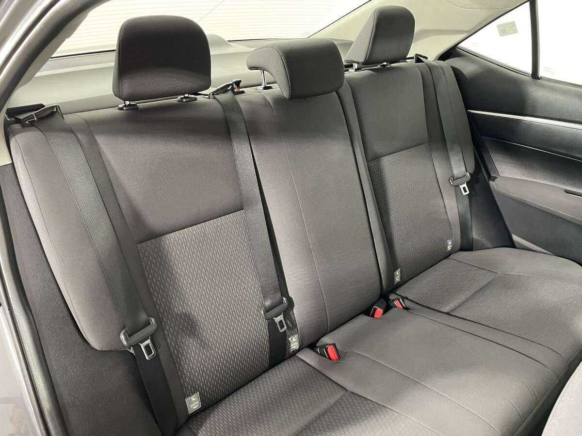 Toyota Corolla, 2017 Фото №15