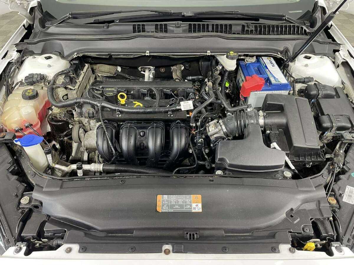 Ford Mondeo, 2015 Фото №16