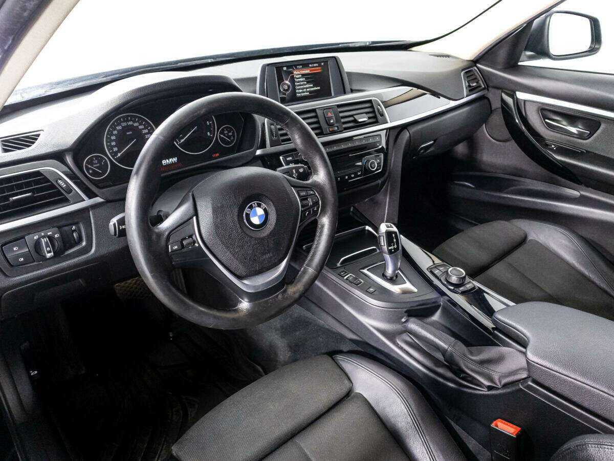 BMW 3 серии 320d xDrive, 2016 Фото №11