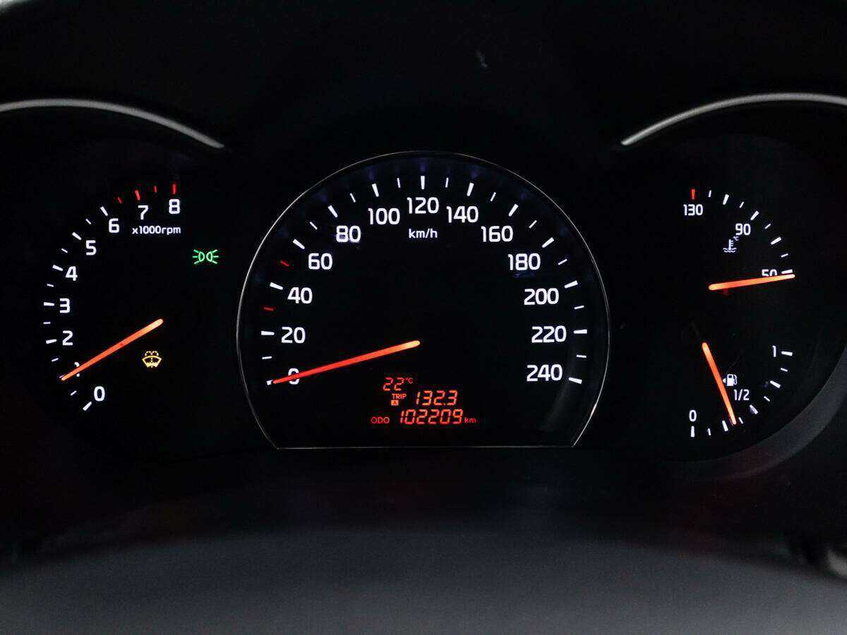 Kia Sorento, 2015 Фото №12