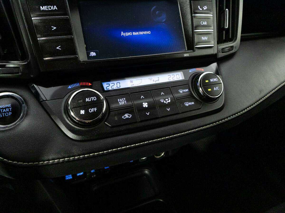 Toyota RAV4, 2016 Фото №18