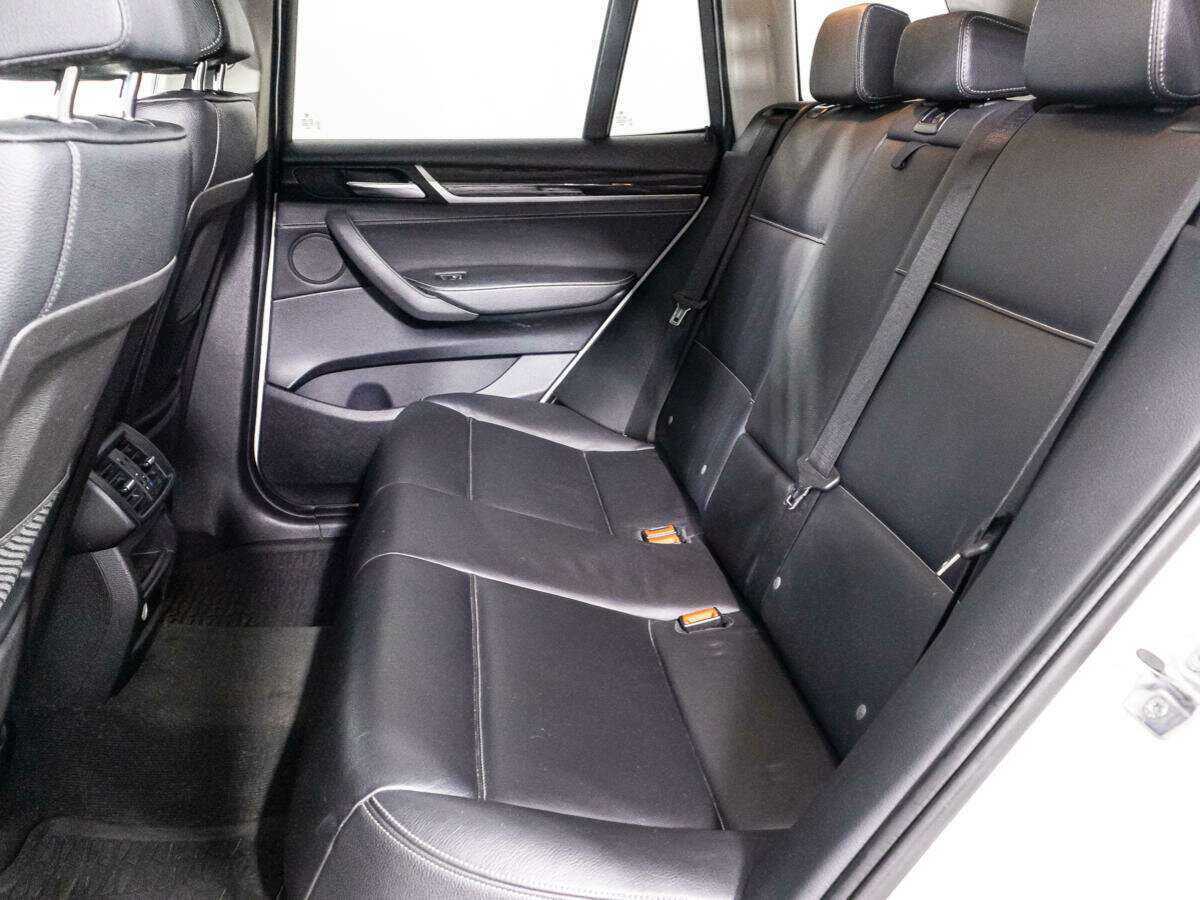 BMW X3 30d xDrive, 2015 Фото №10