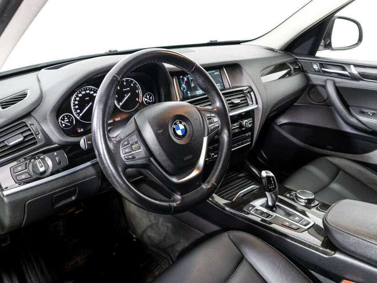 BMW X3 30d xDrive, 2015 Фото №11