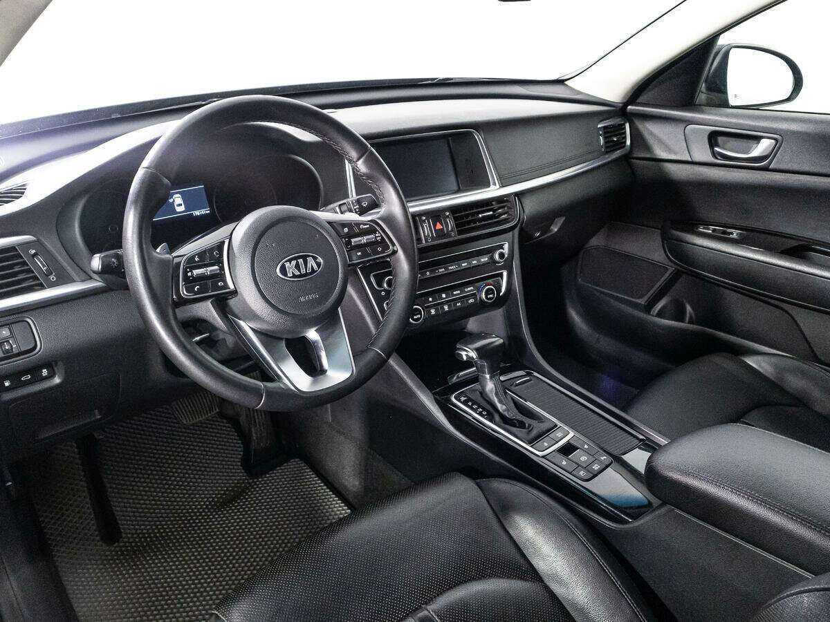 Kia Optima, 2019 Фото №11
