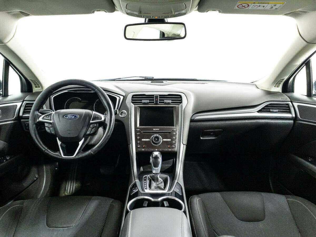 Ford Mondeo, 2015 Фото №13