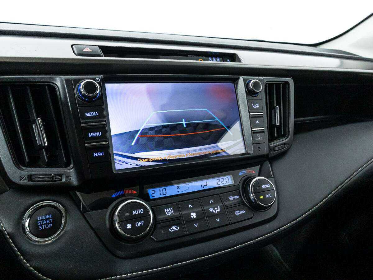 Toyota RAV4, 2018 Фото №19