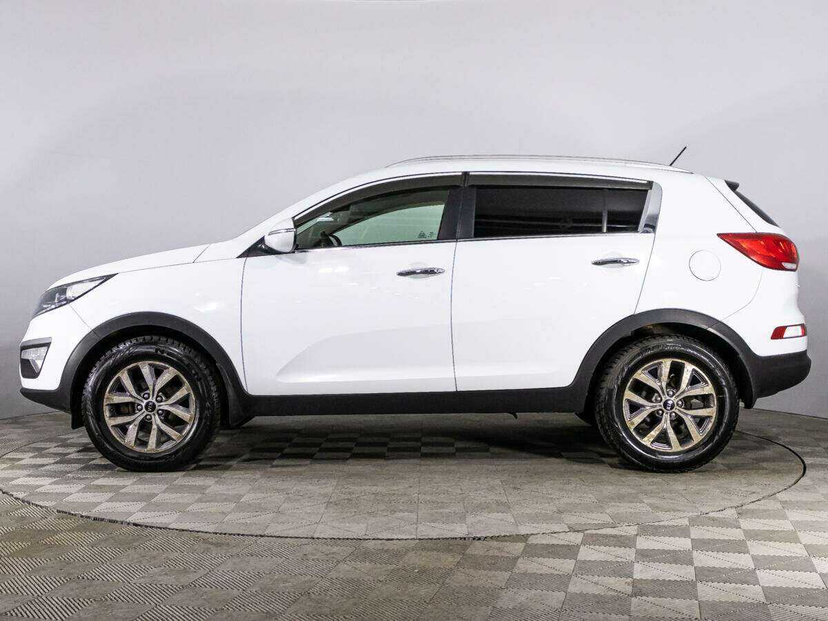 Kia Sportage, 2014 Фото №8