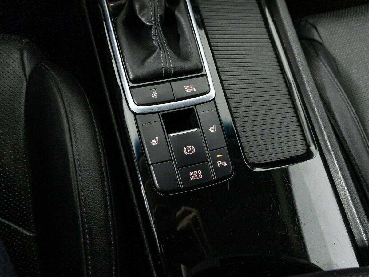 Kia Optima, 2017 Фото №20