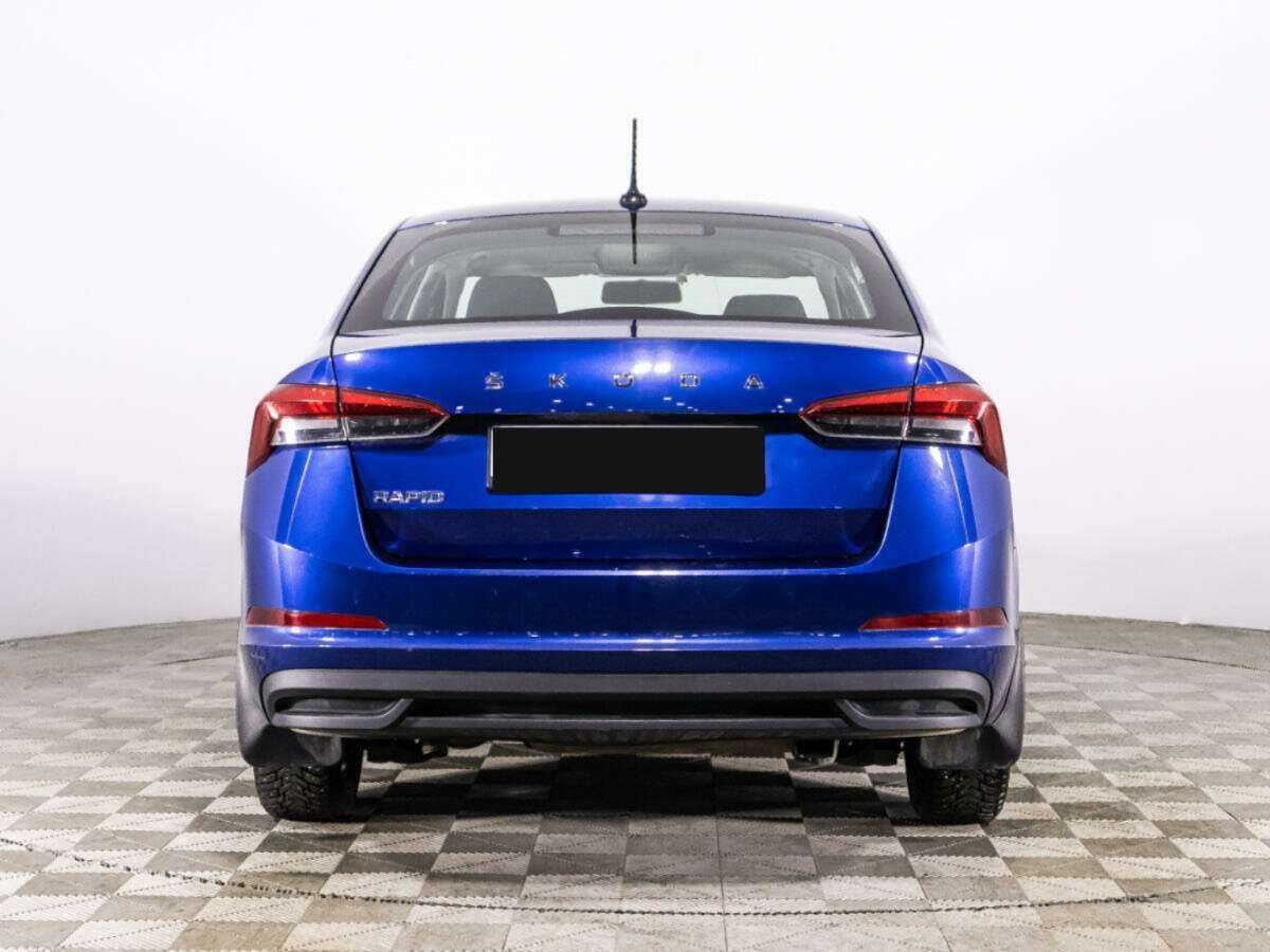 Skoda Rapid, 2021 Фото №6