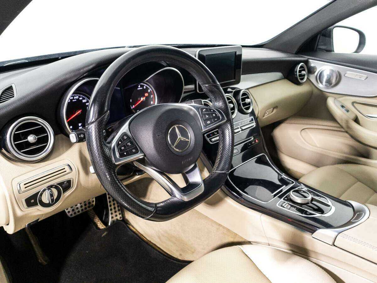 Mercedes-Benz C-Класс 180, 2017 Фото №11