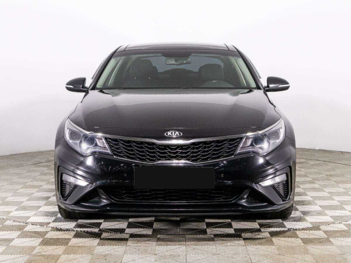 Kia Optima, 2018 Фото №2
