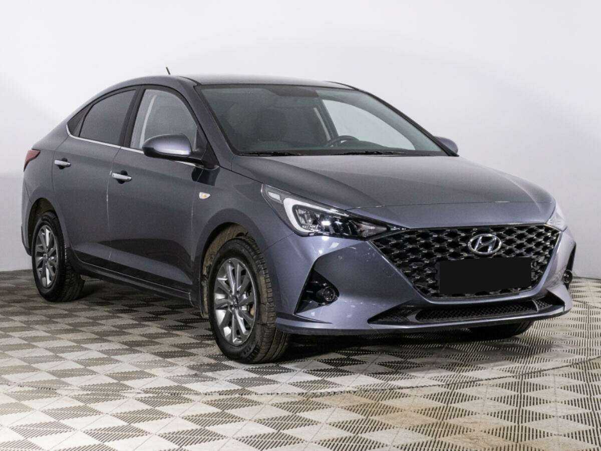 Hyundai Solaris, 2021 - 63 849 км. | Фото №3