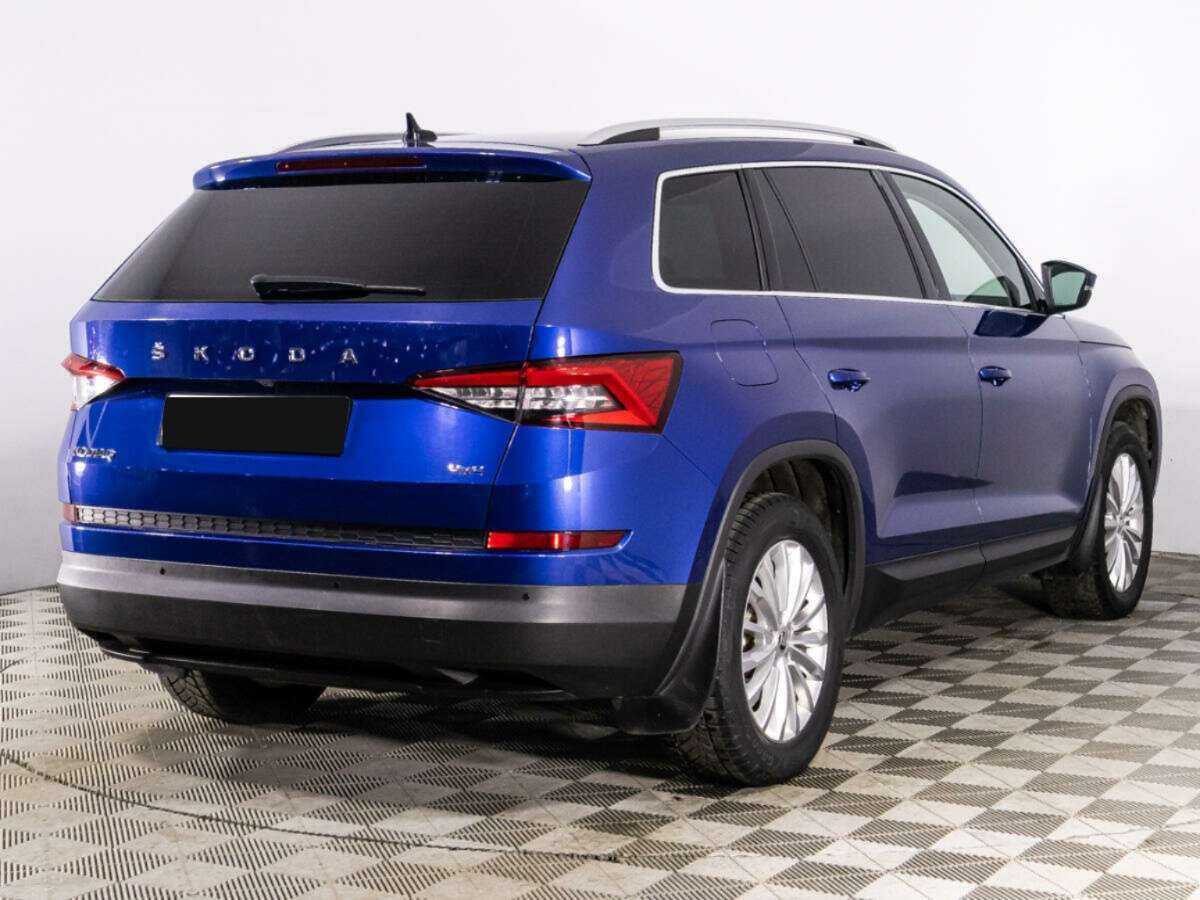 Skoda Kodiaq, 2021 - 82 801 км. | Фото №5