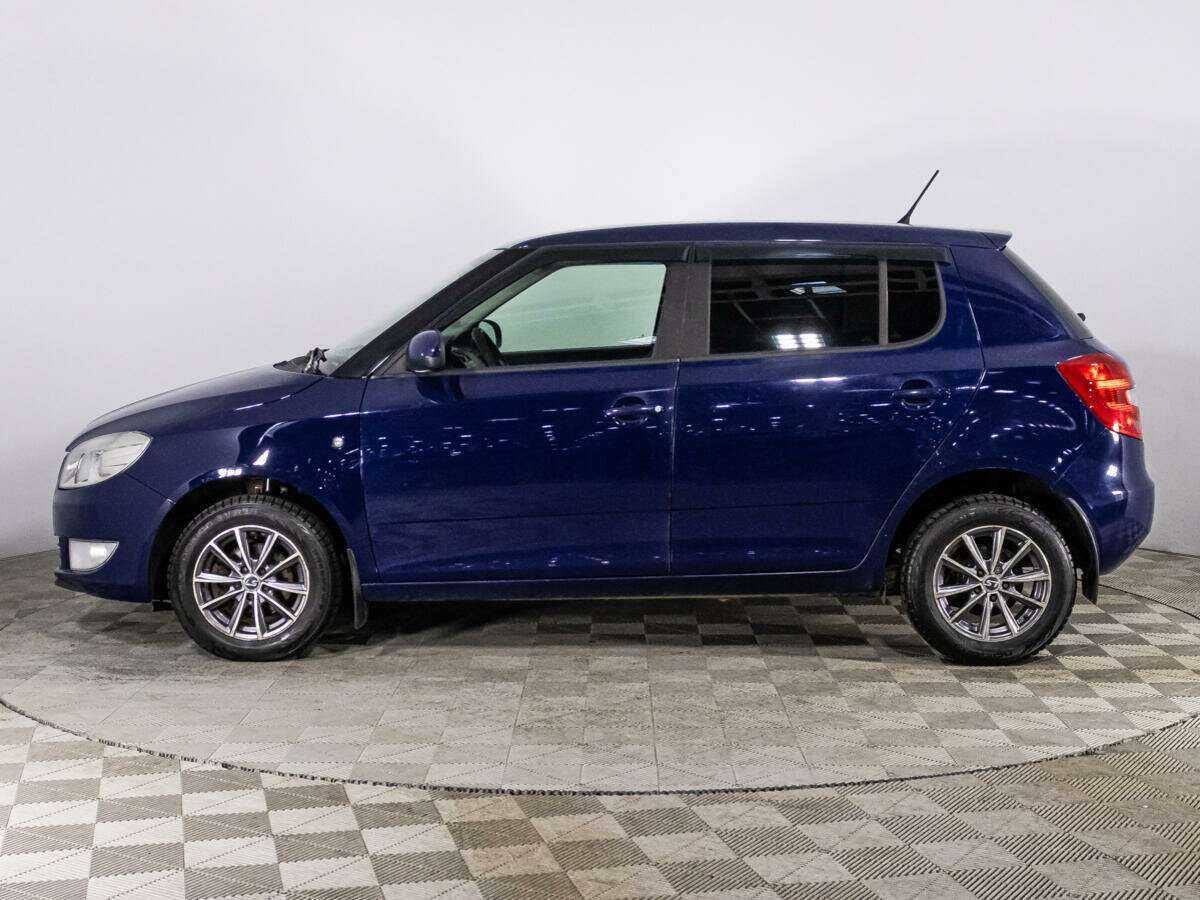 Skoda Fabia, 2013 Фото №8