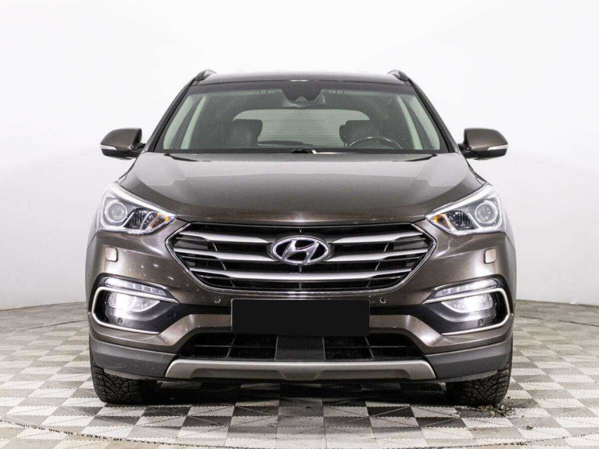 Hyundai Santa Fe, 2018 - 116 652 км. | Фото №2