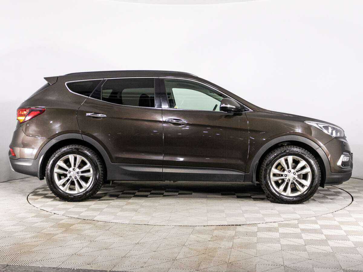 Hyundai Santa Fe, 2018 - 116 652 км. | Фото №4